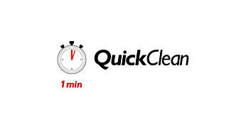 QuickClean technology
