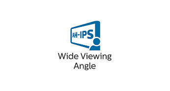 Технология AH-IPS LED для яркого, живого изображения