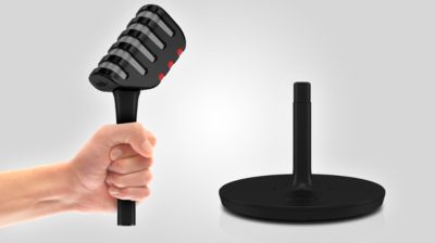 Wireless and detachable mic