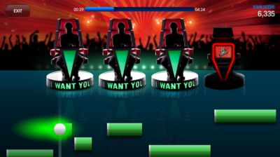 Blind Audition