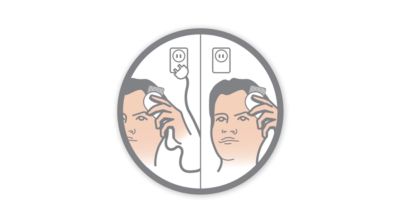 Corded & powerful cordless use