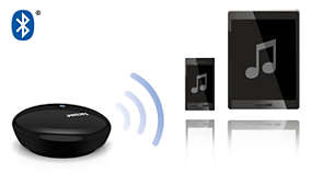 Links to smartphone or tablet