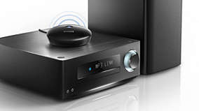 Works with most Hi-Fi systems
