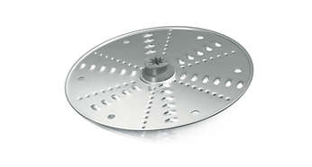 Reversible shredding disc (fine or coarse)