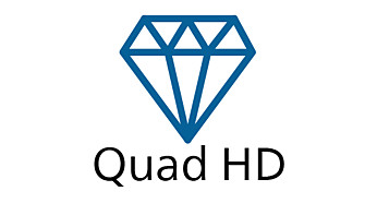 Кристально чистое изображение благодаря Quad HD 2560 x 1440 пикселей