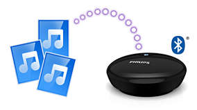Stream music library
