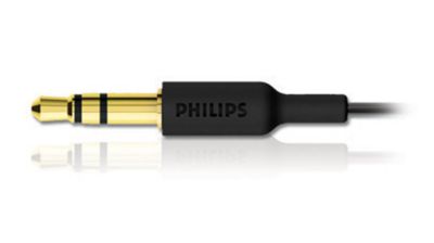 Conector enchapado en oro de 24k