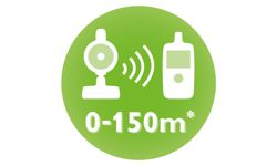 Диапазон до 150 метров*