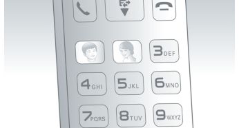 Programmable hot keys for quick dial