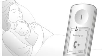 Silence mode for more privacy