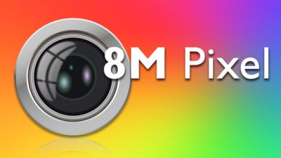 Фотокамера 8 Мп с автофокусом и вспышкой