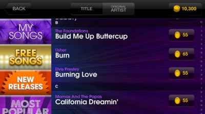 Large song library