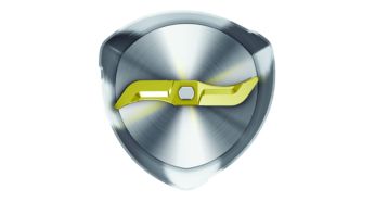 Titanium coated blade