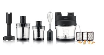 Wide range of accessories separately available