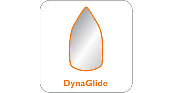 Mặt đế DynaGlide để dễ dàng trượt trên tất cả các loại vải