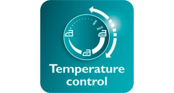Easy temperature control