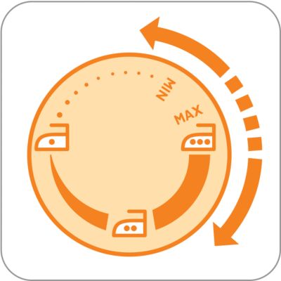 Easy temperature control