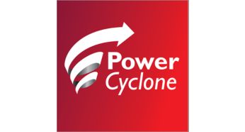 Технология PowerCyclone 4 мгновенно отделяет пыль от воздуха