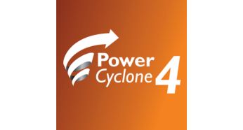 Технологията PowerCyclone 4 разделя праха и въздуха наведнъж