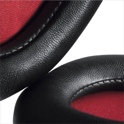 Almohadillas de cuero supraaurales