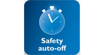 Fierul se opreşte automat atunci când este lăsat nesupravegheat