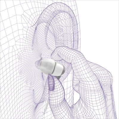 Ultra-small in-ear