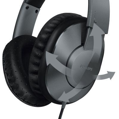 Auto-adjustable earshells
