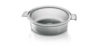 Bol fumant pour la soupe, ragoût, de riz et plus