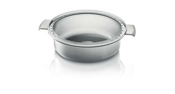 Steaming bowl for soup, stew, rice and more