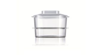 Stackable baskets for easy storage