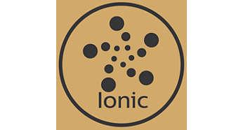 Ionic care for shiny, frizz-free hair