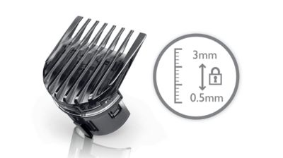 Precision comb