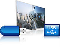 Dos USB (fotos, música, vídeo)