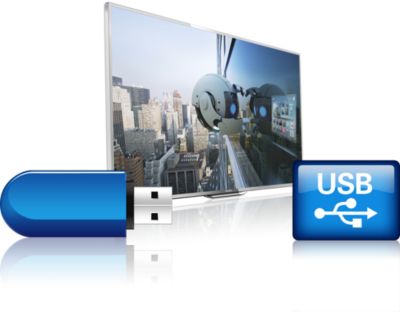 Funcţia Pauză TV şi înregistrare USB