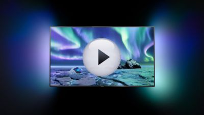 2-сторонняя фоновая подсветка Ambilight