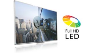 Telewizor LED Full HD — zachwycający obraz LED o niewiarygodnym kontraście