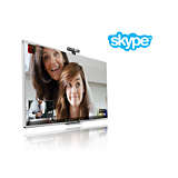 Videollamadas en el televisor con Skype™*