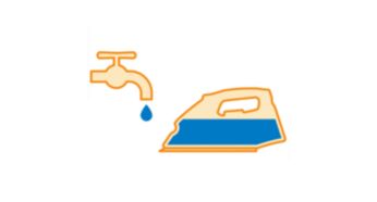 Watertank filling door prevents water spilling