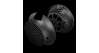 Coques double couche conçues pour la précision sonore