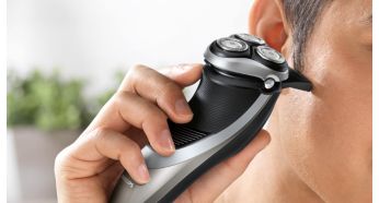 Perfect for trimming your sideburns and moustache