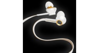 Durable flat cable keeps your headphones tangle free