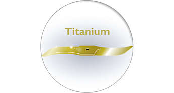Остриета с титаново покритие: 6 х по-твърди от стоманата