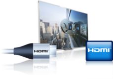 One HDMI input