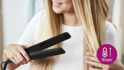 Быстрый нагрев за 10 секунд