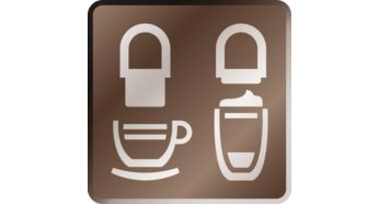 Evită pierderile de căldură şi potriveşte fiecare ceaşcă cu gura noastră de scurgere reglabilă