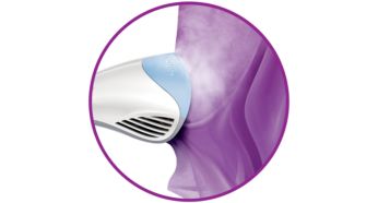 Extra powerful steam