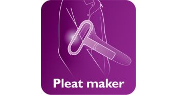 Perfect pleats made easy with pleat making accessory