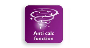 Easy Rinse descaling function