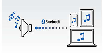 Profitez de votre musique sans fil grâce au Bluetooth