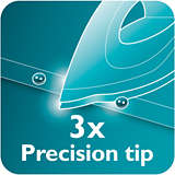 Triple precision tip